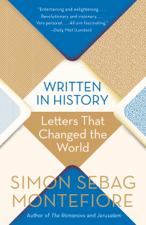 Written in History - Simon Sebag Montefiore Cover Art