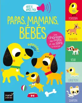 Read: Répète après moi - Papas, mamans, Book bébés 1/3 ans