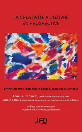 Read: La créativité à  l'oeuvre en prospective, Entretien avec Jean-Marie Bézard, conseiller Book de synthèse