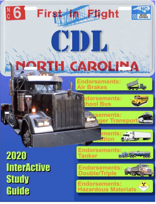 CDL NC Commercial Drivers License