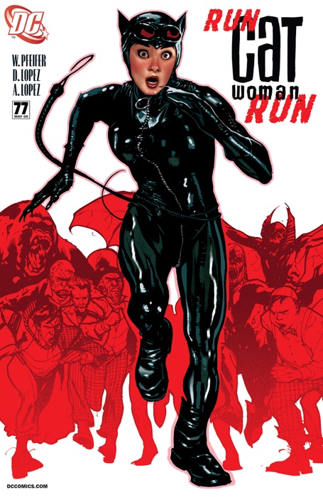 Catwoman (2001-2010) #77