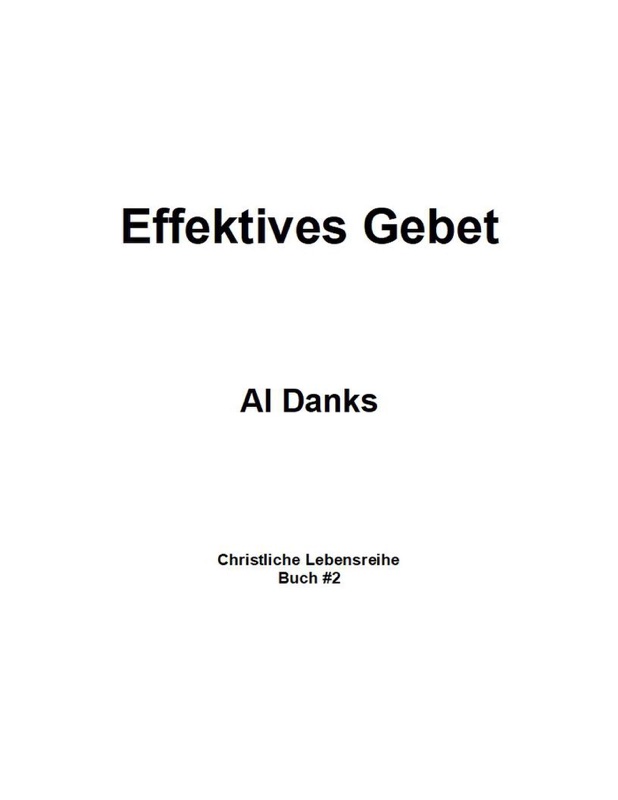 Effektives Gebet