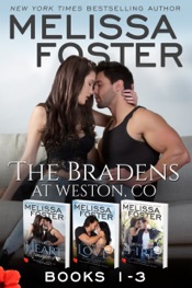 The Bradens at Weston (Books 1-3) Boxed Set