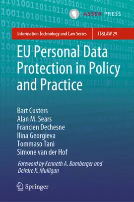 Read: EU Personal Data Protection in Policy Book and Practice