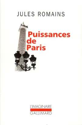 Read: Book Puissances de Paris