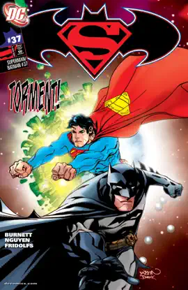 Read: Superman/Batman (2003-2011) #37 Book