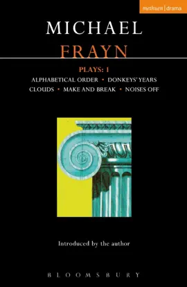 Read: Frayn Plays: 1 Book