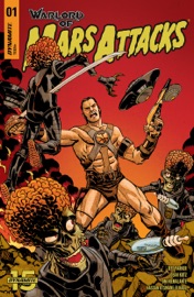 Warlord of Mars Attacks #1 - Jeff Parker & Dean Kotz