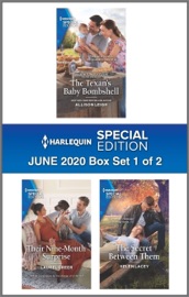 Harlequin Special Edition June 2020 - Box Set 1 of 2 - Allison Leigh, Helen Lacey & Laurel Greer