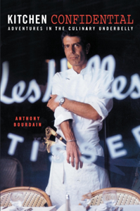 Kitchen Confidential - Anthony Bourdain Cover Art