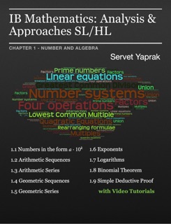 IB Mathematics: Analysis & Approaches SL/HL by Yaprak, Servet