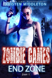 End Zone (Book Five) - Kristen Middleton