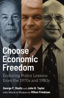 Read: Choose Economic Freedom Book