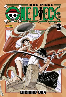 Capa do livro One Piece 3 em 1 Vol. 1 de Eiichiro Oda