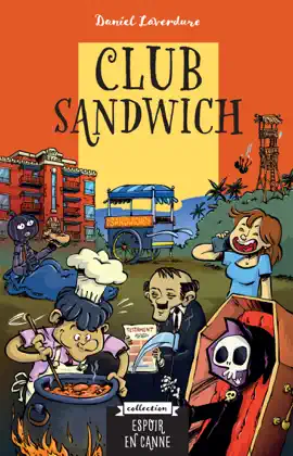 Read: Club Book sandwich