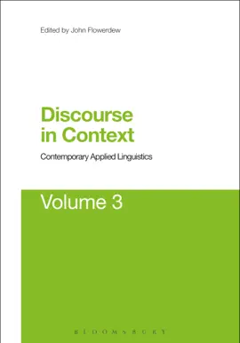 Read: Discourse in Context: Contemporary Book Applied Linguistics Volume 3