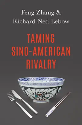 Read: Taming Book Sino-American Rivalry