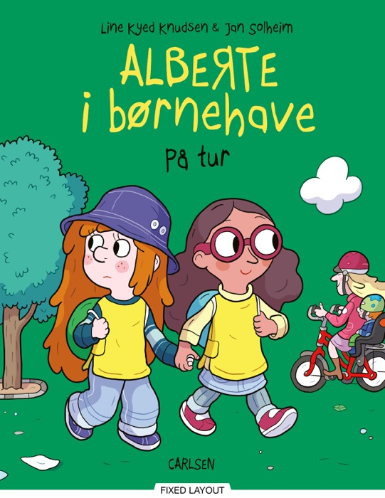 Alberte i børnehave (3) - På tur