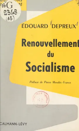 Read: Renouvellement Book du socialisme