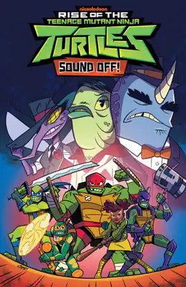 Read: Book Rise of the TMNT: Sound Off!