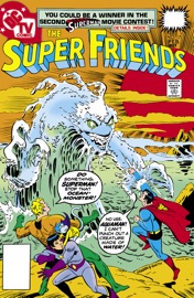 Super Friends (1976-) #17 - E. Nelson Bridwell & Ramona Fradon