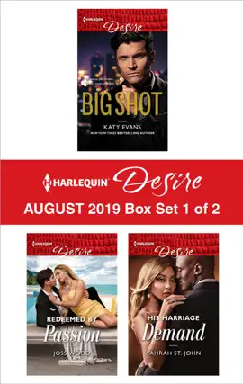 Read: Book Harlequin Desire August 2019 - Box Set 1 of 2