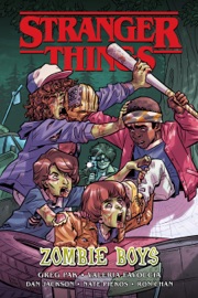 Stranger Things: Zombie Boys (Graphic Novel) - Greg Pak & Valeria Favoccia