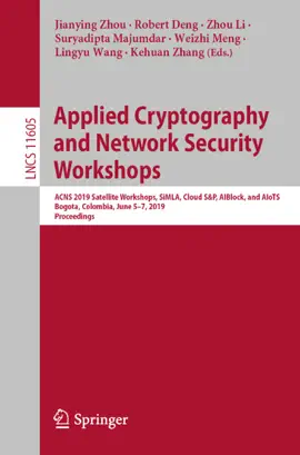 Read: Applied Cryptography and Network Book Security Workshops