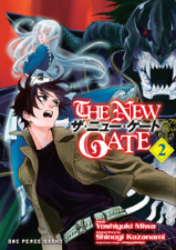 The New Gate Volume 2 - Yoshiyuki Miwa Cover Art