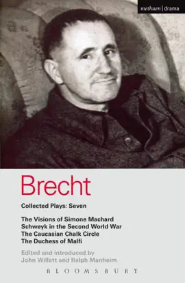 Read: Brecht Collected Book Plays: 7