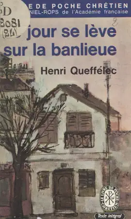 Read: Le Book jour se lève sur la banlieue