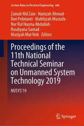 Read: Proceedings of the 11th National Technical Book Seminar on Unmanned System Technology 2019