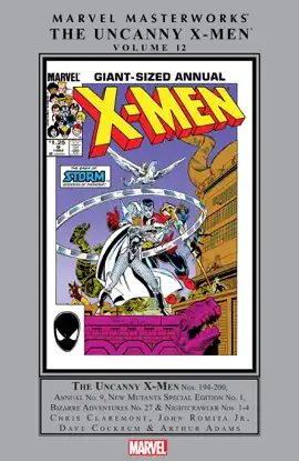 Read: Uncanny X-Men Masterworks Book Vol. 12