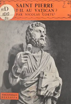 Read: Saint Pierre est-il au Book Vatican ?