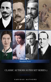 Classics Authors Super Set Serie 2 - James Matthew Barrie, L. Frank Baum, James Allen, The Bronte Sisters, Emily Dickinson, L.M. Montgomery, Jack London, P.G. Wodehouse, Oscar Wilde, H.G. Wells, Mary Shelley, Edgar Allan Poe, H. P. Lovecraft, Victor Hugo, Robert Louis Stevenson, Rudyard Kipling, Nathaniel Hawthorne, Thomas Hardy, Elizabeth Cleghorn Gaskell, Charles Dickens, Jane Austen & Joseph Conrad