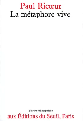 Read: La Métaphore Book vive