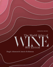 World Atlas of Wine 8th Edition - Hugh Johnson &amp; Jancis Robinson Cover Art