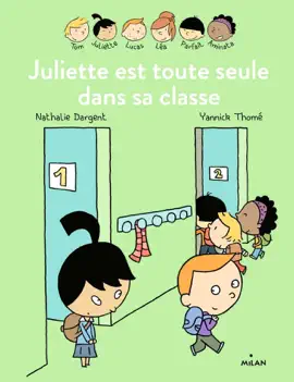 Read: Les Inséparables - Juliette est toute seule dans Book sa classe