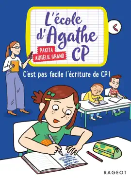 Read: C'est pas facile l'écriture de CP Book !