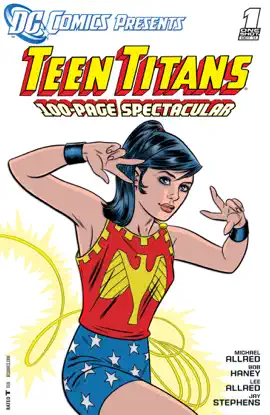 Read: DC Comics Presents: Teen Titans Book (2011-) #1