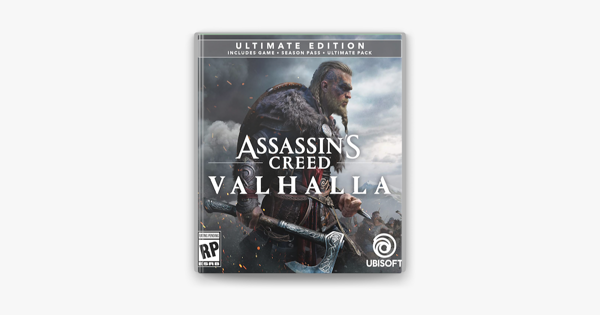 Assassin's Creed Valhalla Ultimate Edition - What's included