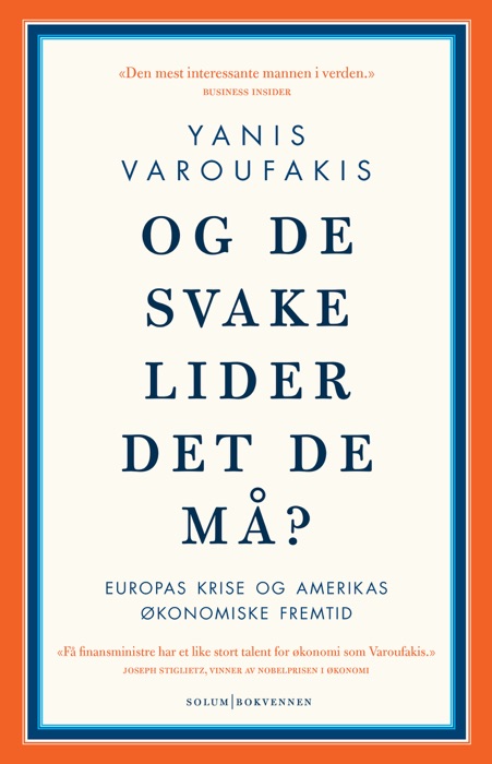 Og de svake lider det de må?
