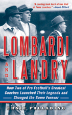 Lombardi and Landry - Ernie Palladino Cover Art