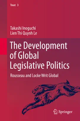 Read: Book The Development of Global Legislative Politics