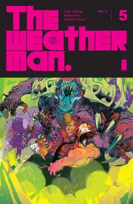 Read: Book The Weatherman Vol. 2 #5
