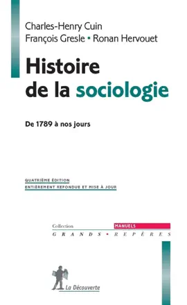 Read: Histoire de la sociologie Book