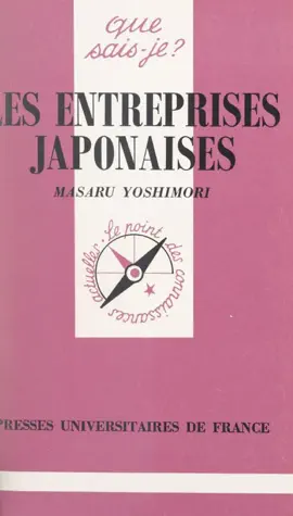 Read: Book Les entreprises japonaises
