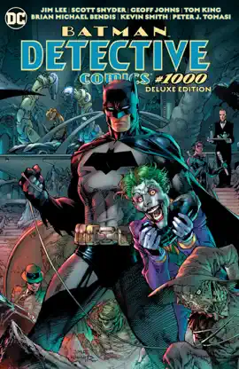 Read: Detective Comics #1000: The Deluxe Edition Book