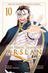 The Heroic Legend of Arslan Volume 10