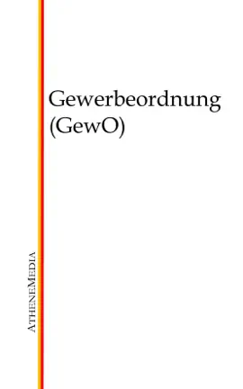 Read: Book Gewerbeordnung (GewO)